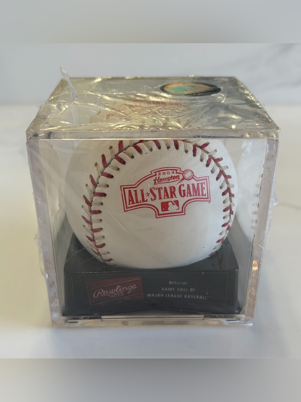 RAWLINGS MLB ALL-STAR GAME COMMEMORATIVE BASEBALL | 2004